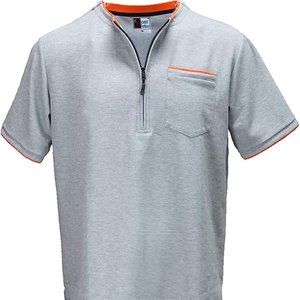 Men's Easy Care Port Access Shirt for Cancer Patients